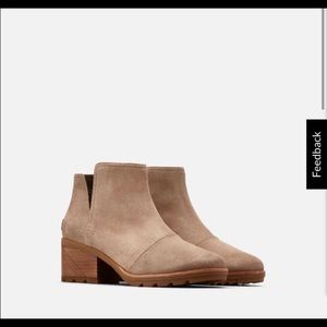 Sorel Cate cut out bootie